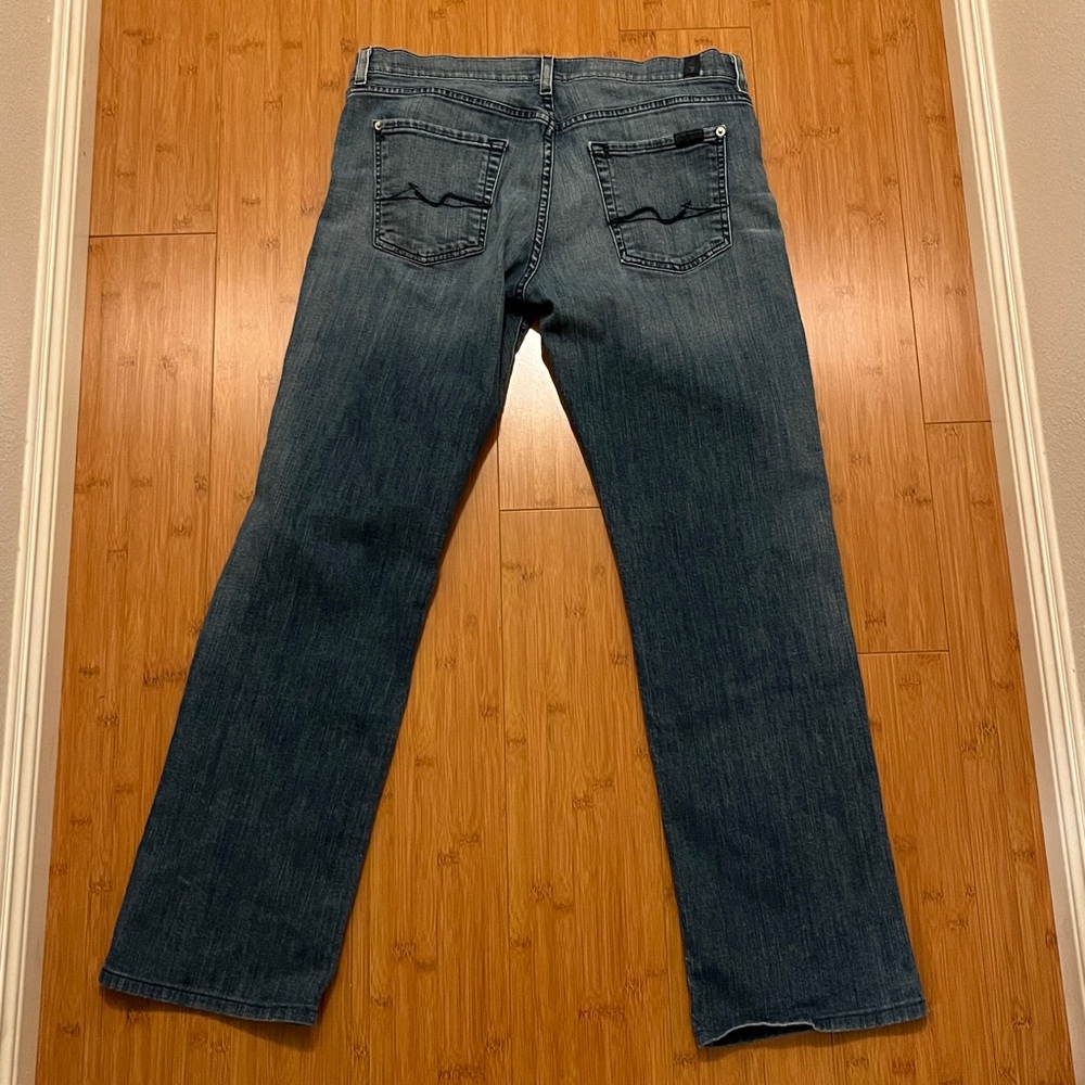 7 For All Mankind Men's  Jeans - Picture 3 of 9